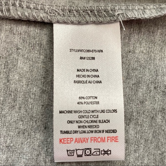 NWT Rae Dunn RUN T-shirt - Picture 5 of 7